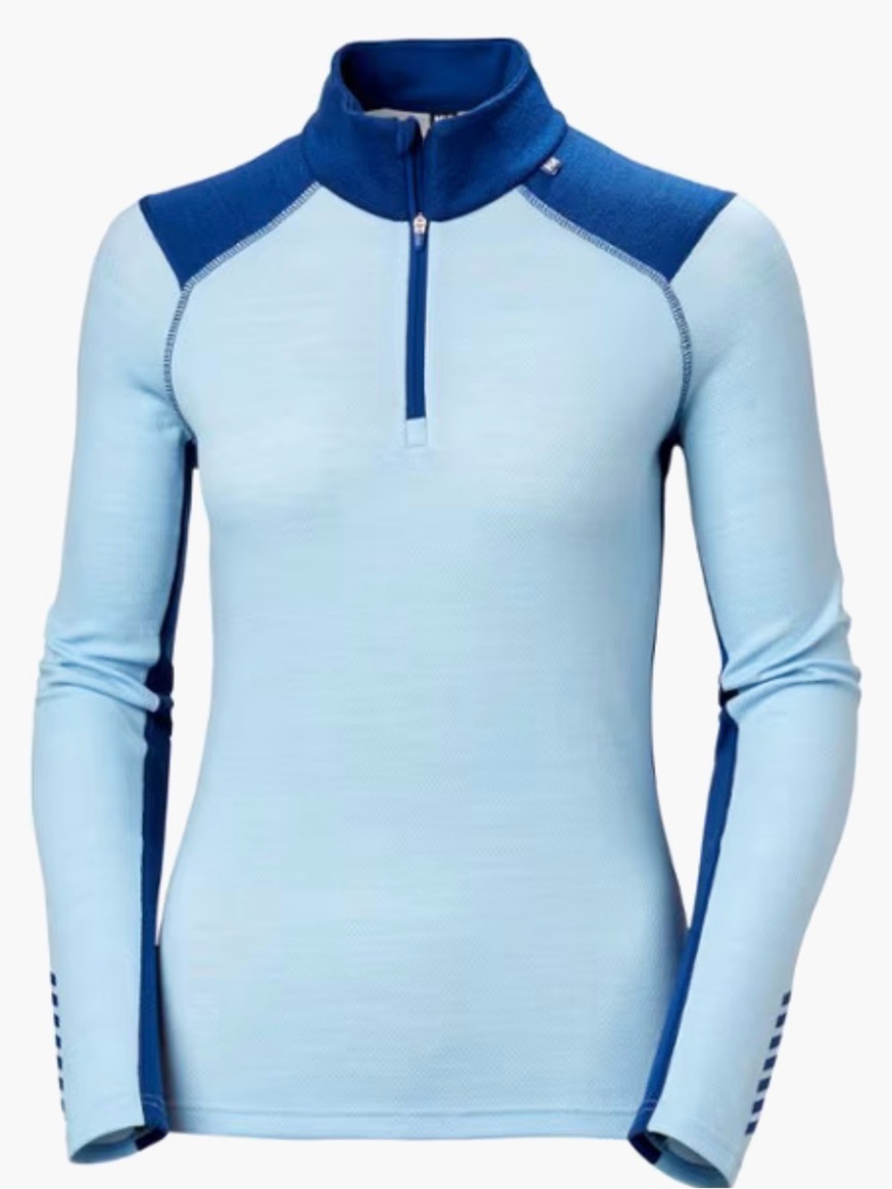 Helly Hansen women’s LIFA Merino Midweight Base Layer Half-Zip Top - Women's